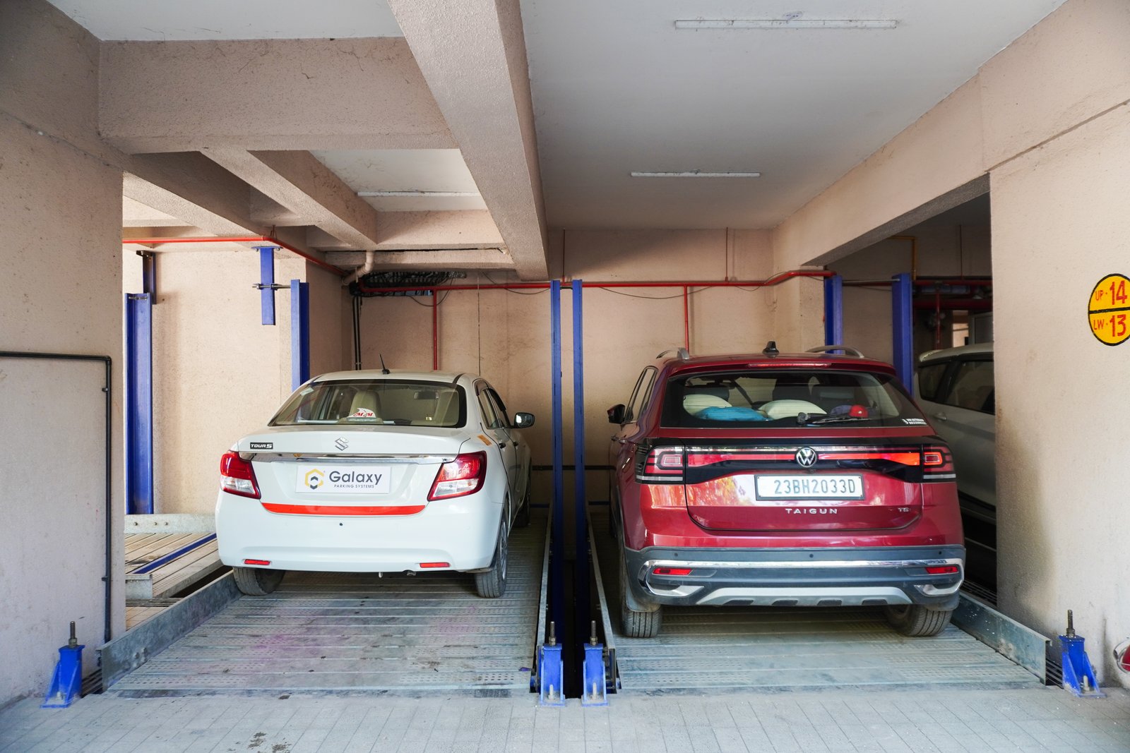 Stack Parking System