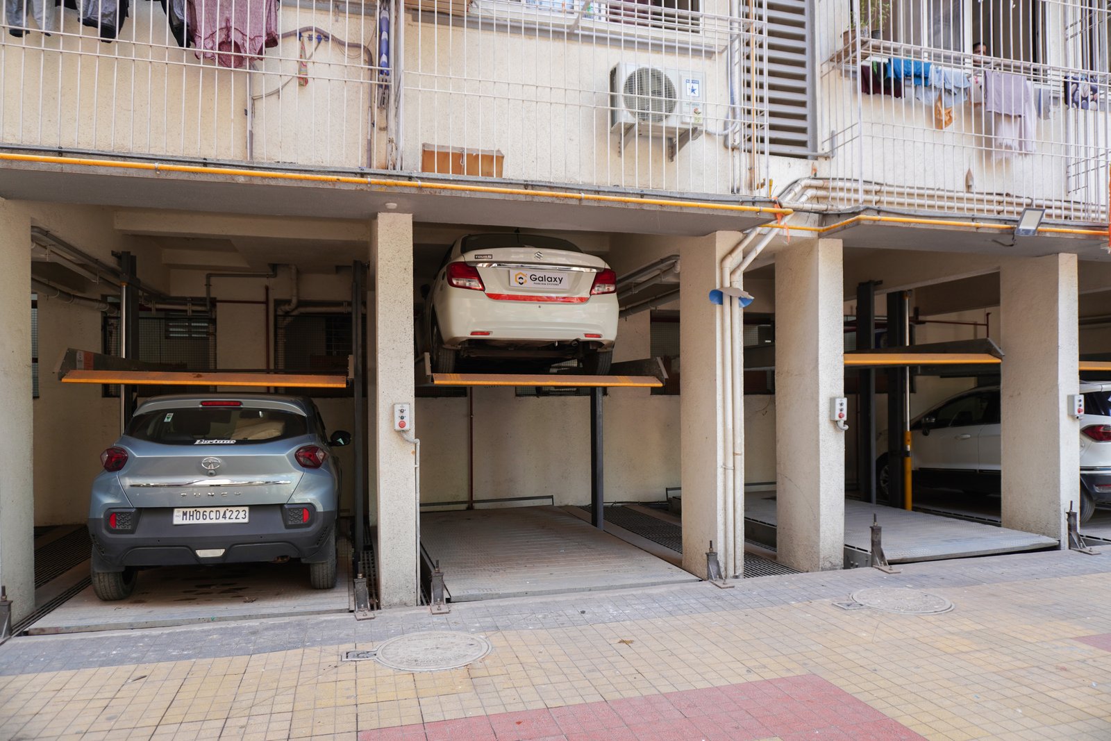 Stack Parking System