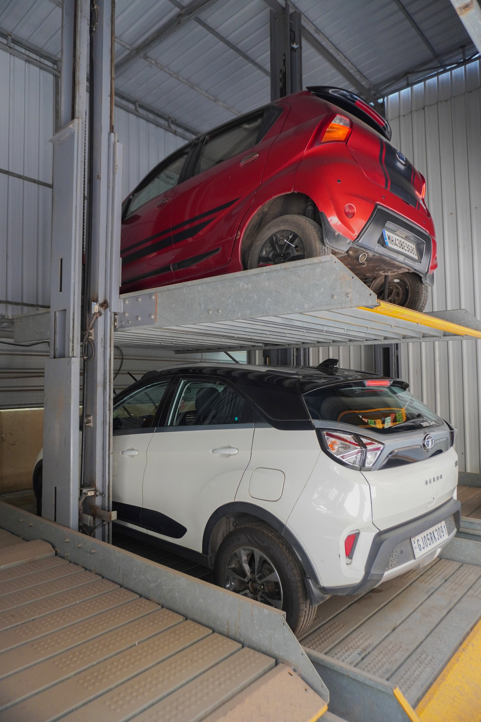 Stack Parking System