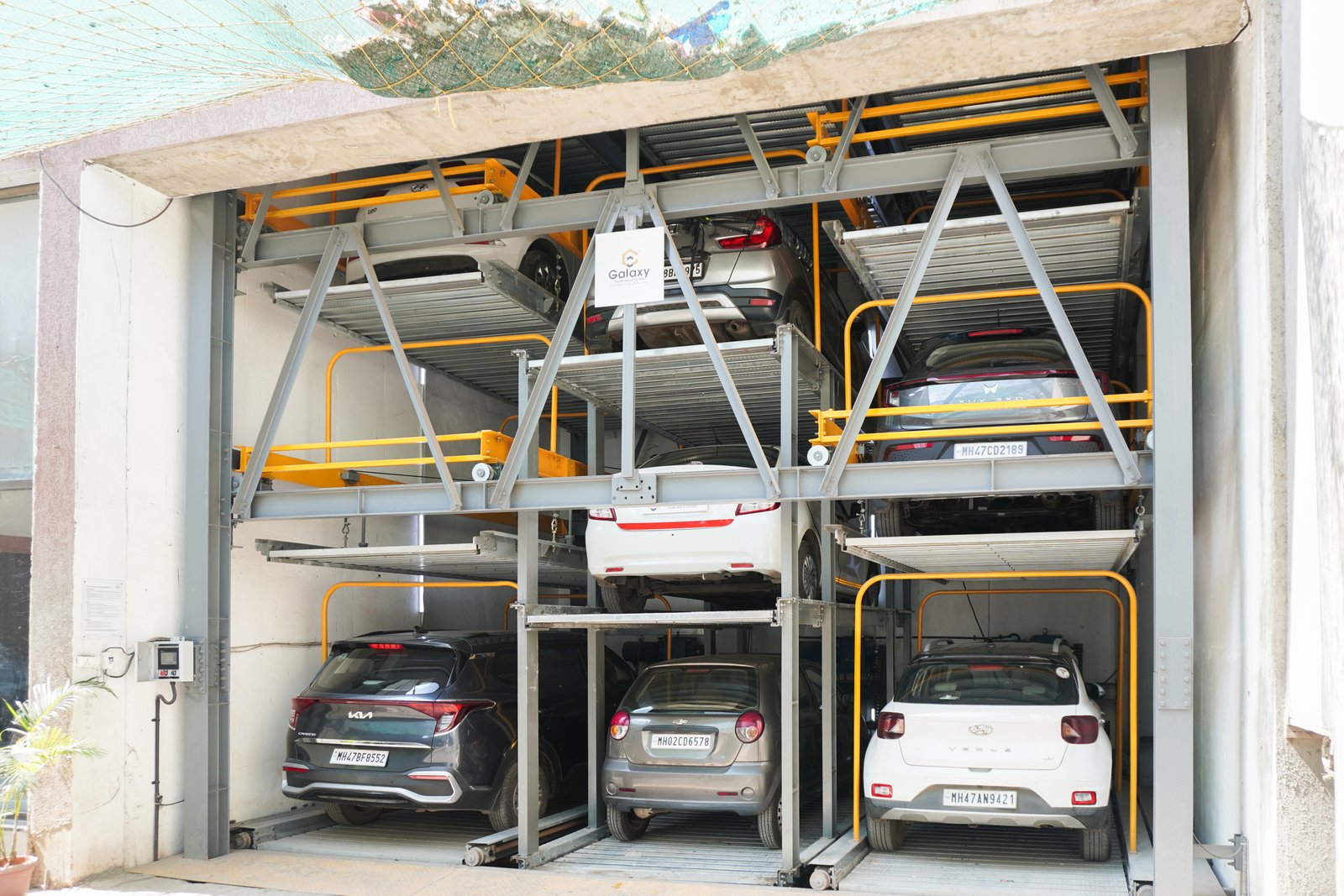 Mechanical Puzzle Parking System