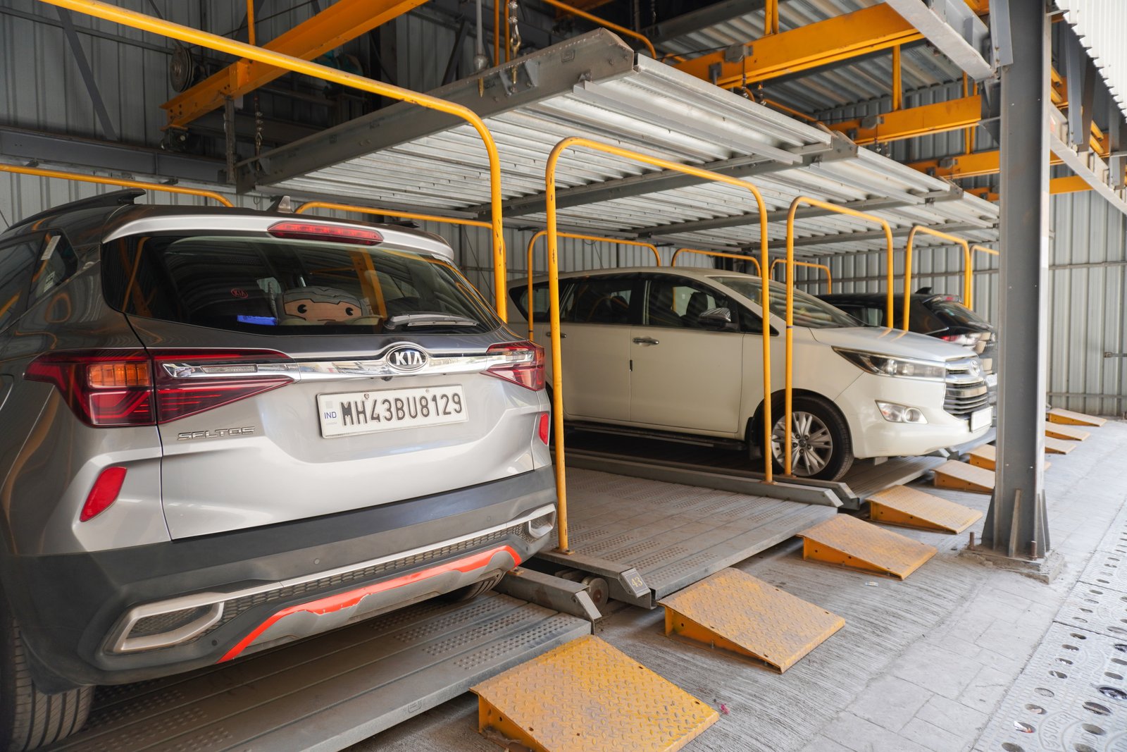 Mechanical Puzzle Parking System